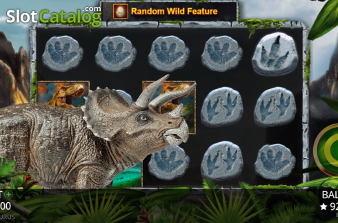 Οθόνη4. Spinosaurus (Booming Games) Κουλοχέρης
