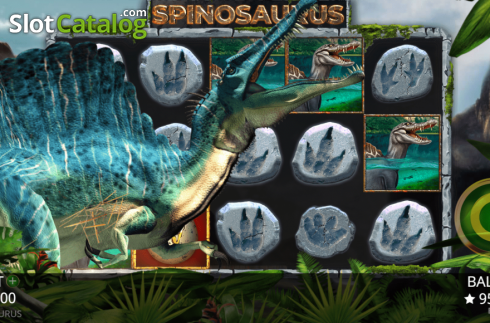 Οθόνη6. Spinosaurus (Booming Games) Κουλοχέρης