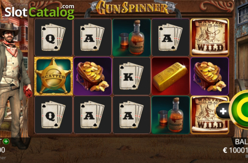 Οθόνη2. Gunspinner Κουλοχέρης 