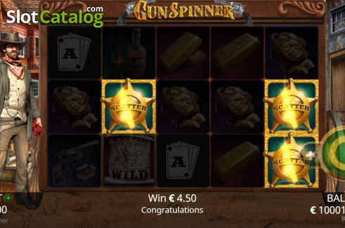 Οθόνη5. Gunspinner Κουλοχέρης 