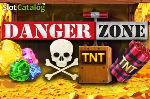 Danger Zone (Booming Games) Λογότυπο Danger Zone (Booming Games) Λογότυπο