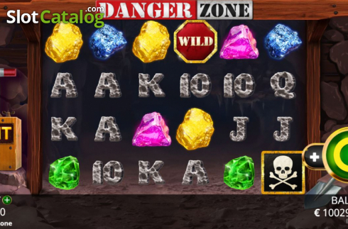 Οθόνη2. Danger Zone (Booming Games) Κουλοχέρης