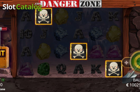 Οθόνη4. Danger Zone (Booming Games) Κουλοχέρης