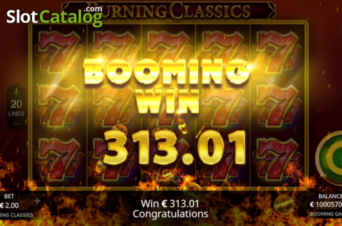 Οθόνη6. Burning Classics Κουλοχέρης