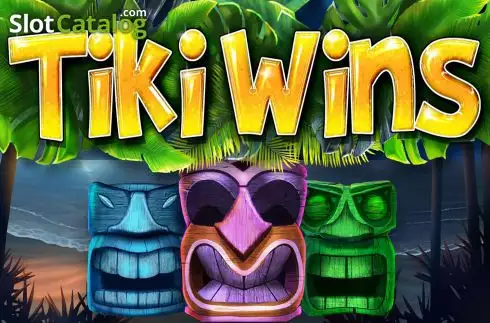 Tiki Wins Λογότυπο Tiki Wins Λογότυπο