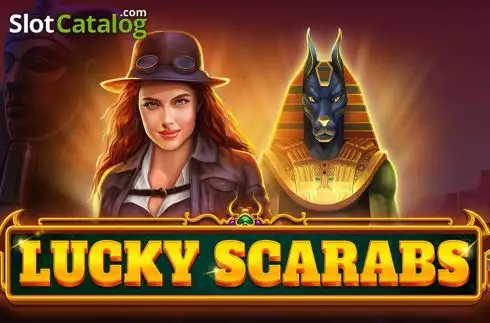 Lucky Scarabs Λογότυπο Lucky Scarabs Λογότυπο