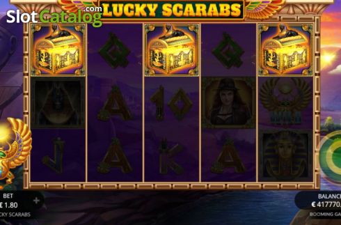 Οθόνη4. Lucky Scarabs Κουλοχέρης