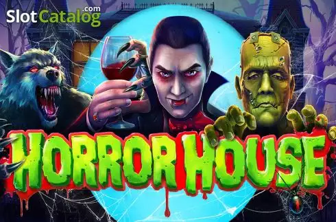 Horror House (Booming Games) Λογότυπο Horror House (Booming Games) Λογότυπο