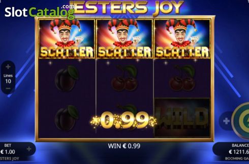 Οθόνη6. Jesters Joy Κουλοχέρης 