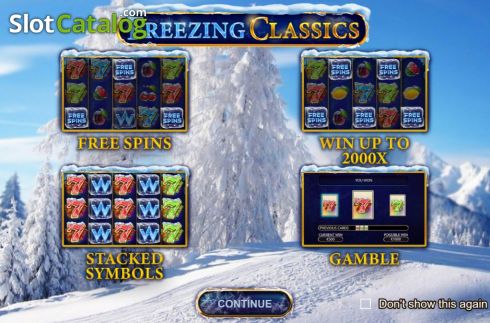 Οθόνη2. Freezing Classics Κουλοχέρης