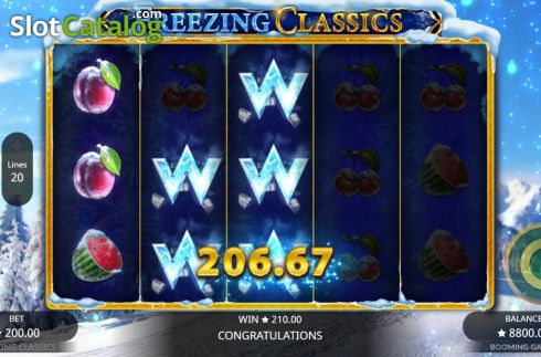 Οθόνη5. Freezing Classics Κουλοχέρης