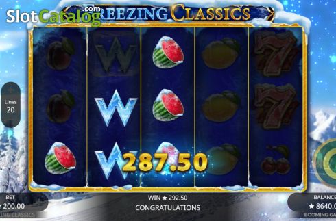 Οθόνη6. Freezing Classics Κουλοχέρης