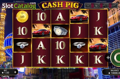Οθόνη2. Cash Pig Κουλοχέρης