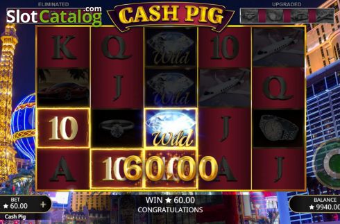 Οθόνη3. Cash Pig Κουλοχέρης