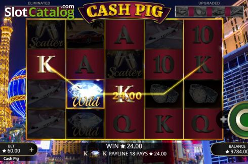 Οθόνη4. Cash Pig Κουλοχέρης