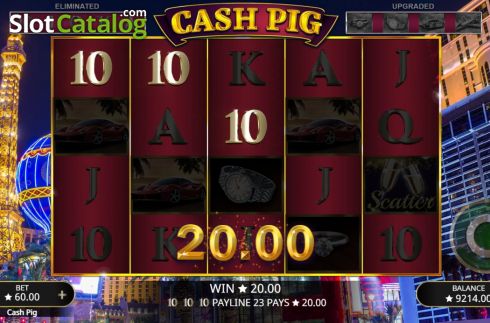 Οθόνη5. Cash Pig Κουλοχέρης