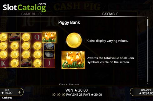 Οθόνη6. Cash Pig Κουλοχέρης
