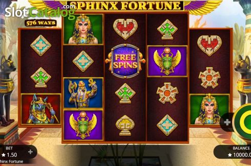 Οθόνη2. Sphinx Fortune Κουλοχέρης 