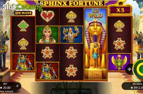 Οθόνη6. Sphinx Fortune Κουλοχέρης 