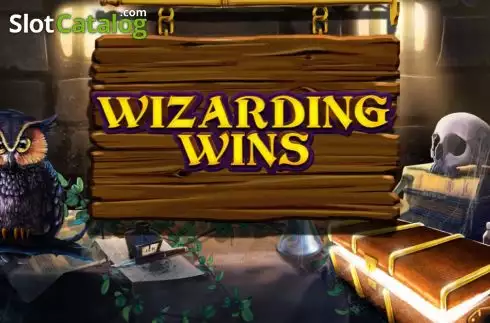 Wizarding Wins Λογότυπο Wizarding Wins Λογότυπο