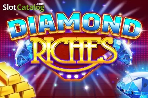 Diamond Riches Λογότυπο Diamond Riches Λογότυπο