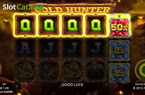 Οθόνη3. Gold Hunter Κουλοχέρης 