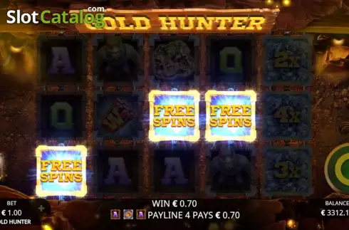Οθόνη4. Gold Hunter Κουλοχέρης 