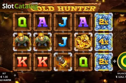 Οθόνη2. Gold Hunter Κουλοχέρης 