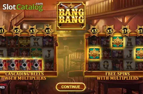 Οθόνη2. Bang Bang (Booming Games) Κουλοχέρης