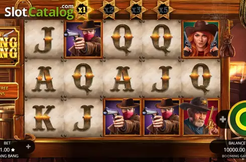 Οθόνη3. Bang Bang (Booming Games) Κουλοχέρης