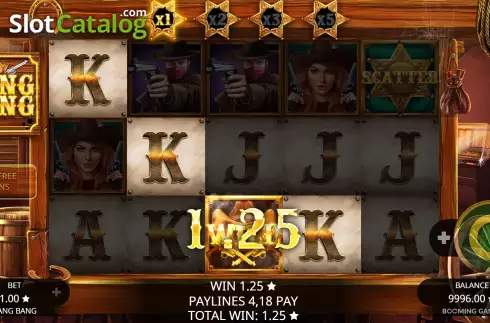 Οθόνη4. Bang Bang (Booming Games) Κουλοχέρης