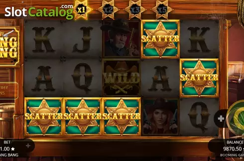 Οθόνη7. Bang Bang (Booming Games) Κουλοχέρης