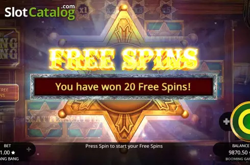 Οθόνη8. Bang Bang (Booming Games) Κουλοχέρης