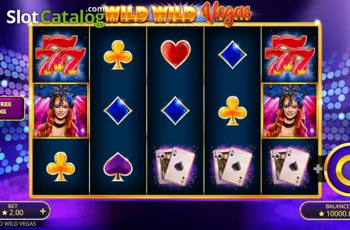 Οθόνη3. Wild Wild Vegas Κουλοχέρης