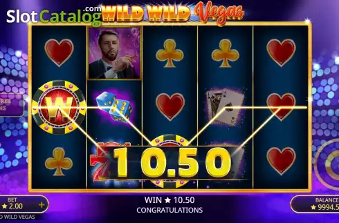 Οθόνη5. Wild Wild Vegas Κουλοχέρης