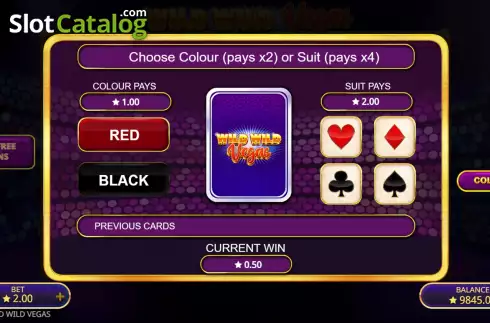 Οθόνη6. Wild Wild Vegas Κουλοχέρης