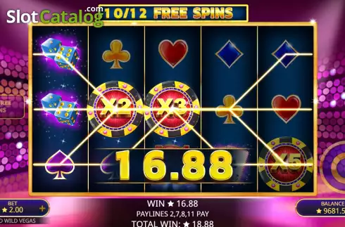 Οθόνη8. Wild Wild Vegas Κουλοχέρης