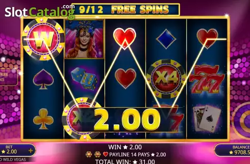 Οθόνη9. Wild Wild Vegas Κουλοχέρης