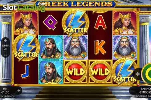 Οθόνη2. Greek Legends Κουλοχέρης 