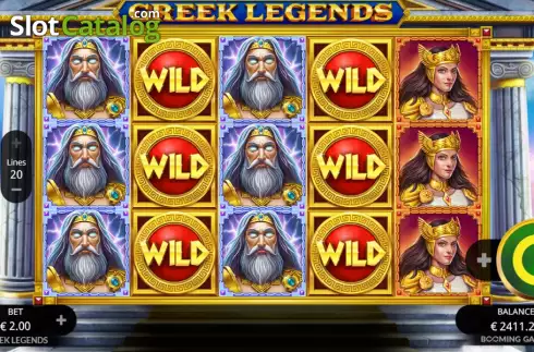 Οθόνη3. Greek Legends Κουλοχέρης 