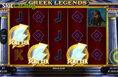 Οθόνη4. Greek Legends Κουλοχέρης 