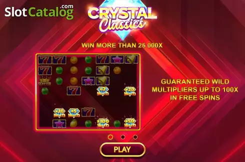Οθόνη2. Crystal Classics Κουλοχέρης
