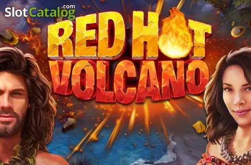 Red Hot Volcano Λογότυπο