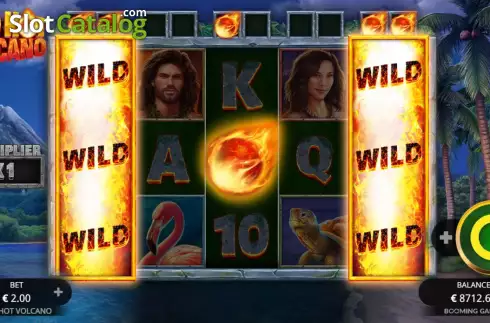 Οθόνη3. Red Hot Volcano Κουλοχέρης 