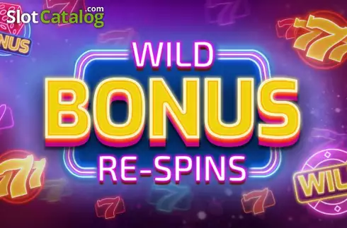 Wild Bonus Re-Spins Λογότυπο