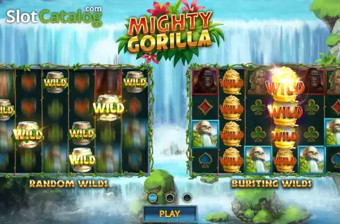 Οθόνη2. Mighty Gorilla Κουλοχέρης