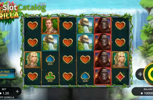 Οθόνη3. Mighty Gorilla Κουλοχέρης