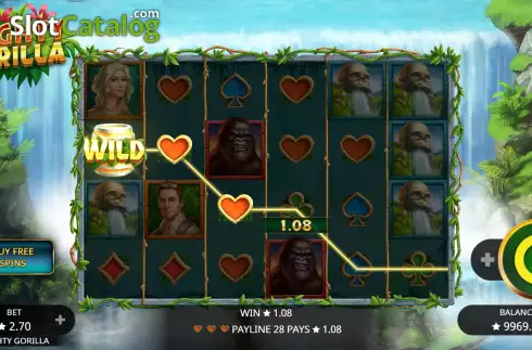 Οθόνη5. Mighty Gorilla Κουλοχέρης