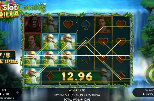 Οθόνη8. Mighty Gorilla Κουλοχέρης