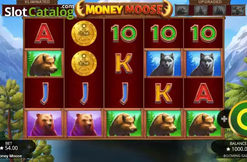 Οθόνη2. Money Moose Κουλοχέρης